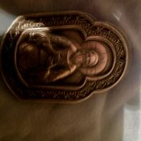 Лот: 10913366. Фото: 2. Икона серебро царское 84пробы. Живопись, скульптура, фото