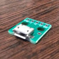 Лот: 13006768. Фото: 5. Разъем микро usb на плате