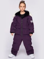 Лот: 25643077. Фото: 2. Пуховой комбинезон BASK kids. Спортивная одежда