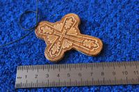 Лот: 3061510. Фото: 2. Крестик из бересты. Ручная работа