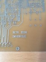 Лот: 25888818. Фото: 2. Плата Beta disk interfase. Радиодетали  (электронные компоненты)