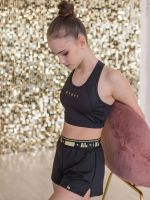 Лот: 22415000. Фото: 5. Шорты спортивные Танцующие, Черный