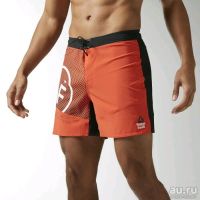 Лот: 10061268. Фото: 3. Шорты Reebok CrossFit мужские. Одежда, обувь, галантерея
