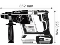 Лот: 15404472. Фото: 2. Перфоратор Bosch GBH 18V-26 без... Инструмент и расходные