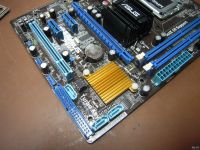 Лот: 11820773. Фото: 5. Материнская плата 775 ASUS P5G41-m...