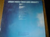 Лот: 10315898. Фото: 3. Uriah Heep. " High And Mighty... Красноярск