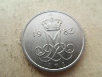 Лот: 5275366. Фото: 2. Дания, 10 эре 1983. Монеты