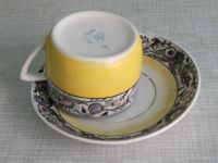 Лот: 20771128. Фото: 2. Чайная пара фарфор завод Пролетарий... Антиквариат