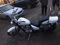Лот: 19456796. Фото: 3. Honda Steed VSE. Авто, мото, водный транспорт