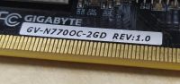 Лот: 20734659. Фото: 2. Видеокарта Gigabyte GTX-770 2Gb. Комплектующие