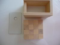 Лот: 5712943. Фото: 4. Кубики деревянные в коробочке. Красноярск