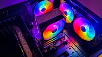 Лот: 25669430. Фото: 2. Игровой Компьютер Ryzen 5-5600... Компьютеры, ноутбуки, планшеты