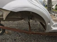Лот: 21712112. Фото: 4. крыло Chevrolet Aveo T250. Красноярск