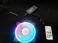 Лот: 15294814. Фото: 5. Управляемый RGB Кулер 6 pin 120мм...