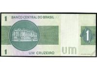 Лот: 6133924. Фото: 2. Бразилия 1 крузейро 1980г ПРЕСС. Банкноты