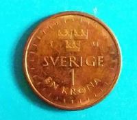 Лот: 20771890. Фото: 2. Швеция 1 крона 2016 Карл XVI Густав... Монеты