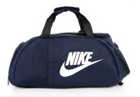 Лот: 6201707. Фото: 2. Сумка рюкзак спортивная Nike Темно-Синяя. Аксессуары