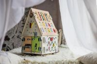 Лот: 11530128. Фото: 2. Игрушка - Бизиборд . для малышей... Творчество