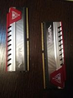 Лот: 15209998. Фото: 3. Patriot Viper DDR4 8gb kit. Компьютеры, оргтехника, канцтовары
