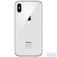Лот: 11028063. Фото: 3. Apple iPhone X US 64Gb Silver... Красноярск