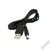 Лот: 5885813. Фото: 3. USB to 5,5 x 2,1мм. кабель питания... Компьютеры, оргтехника, канцтовары