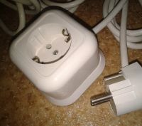 Лот: 7132857. Фото: 3. Удлинитель 2,3-2,4м томсккабель... Строительство и ремонт