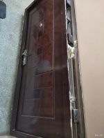 Лот: 17920684. Фото: 2. Дверь входная металлическая 2050х900. Двери, окна, фурнитура