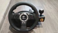 Лот: 13831107. Фото: 3. Игровой руль Logitech Driving... Компьютеры, оргтехника, канцтовары