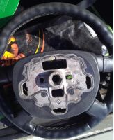 Лот: 7064966. Фото: 2. Кожаный руль Ford Focus 2. Автозапчасти