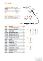 Лот: 17428830. Фото: 2. Горелка Сварог TECH MS 25 5м. Сварка и резка