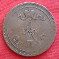 Лот: 1530074. Фото: 2. (№33) 10 пенни 1865 (Великое княжество... Монеты