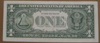 Лот: 3832018. Фото: 2. США 1 $ доллар 2006 Состояние... Банкноты