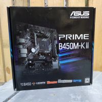 Лот: 20542765. Фото: 5. Мат. плата ASUS PRIME B450M-K...