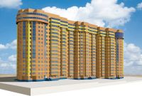 Лот: 10506779. Фото: 2. 1-ком. квартира 34,8 кв.м. в ЖК... Продажа