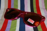 Лот: 4011846. Фото: 6. Очки Ray Ban Розовый Хром с зеркальными...