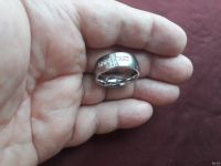 Лот: 13117021. Фото: 3. новое стильное кольцо из стали... Красноярск