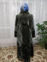 Лот: 17531321. Фото: 2. Шуба мутоновая длинная р50-52. Женская одежда