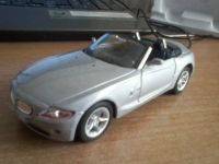 Лот: 9203277. Фото: 2. Модель машины BMW Z4. Моделизм