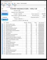 Лот: 25007978. Фото: 6. Жесткий диск Toshiba 1 Tb (MG04ACA100N...