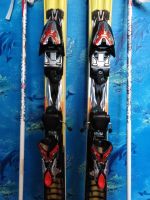 Лот: 12601071. Фото: 2. Лыжи горные Nordica +палки +чехол. Лыжи