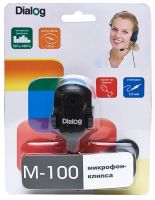 Лот: 4673677. Фото: 4. Микрофон Dialog M-100B клипса... Красноярск