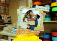 Лот: 5739807. Фото: 2. Фоторамка или топпер. Ручная работа