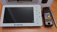 Лот: 8758460. Фото: 2. Комплект видеодомофона Tantos... Двери, окна, фурнитура