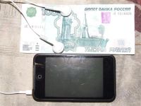 Лот: 217970. Фото: 2. Обмен или продажа IPod touch 8GB... Аудиотехника