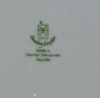 Лот: 11241401. Фото: 2. Тарелки - Германия ( ГДР). Антиквариат