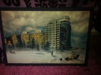 Лот: 6774242. Фото: 4. Картины "Красноярск после конца... Красноярск