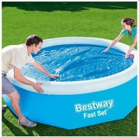Лот: 17773094. Фото: 3. Тент BEStWAY солнечный для бассейна... Красноярск