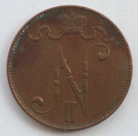 Лот: 2708065. Фото: 2. 5 пенни 1908 год. Монеты