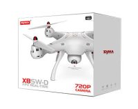 Лот: 12520622. Фото: 5. Квадрокоптер Syma X8SW-D с HD...