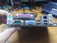 Лот: 22848116. Фото: 2. Материнская плата GA-M61PME-S2... Комплектующие